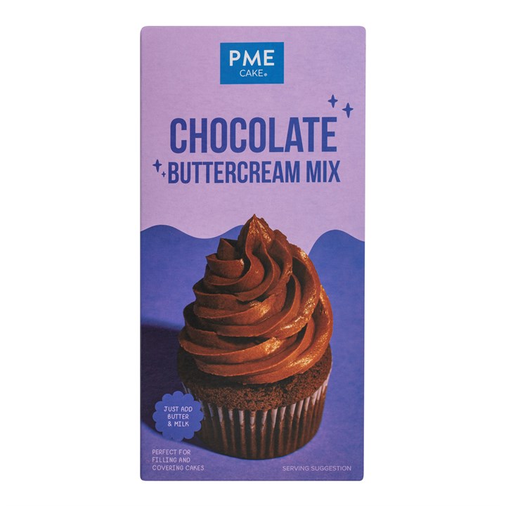 pme Buttercream Icing Mix – Chocolate (450g)