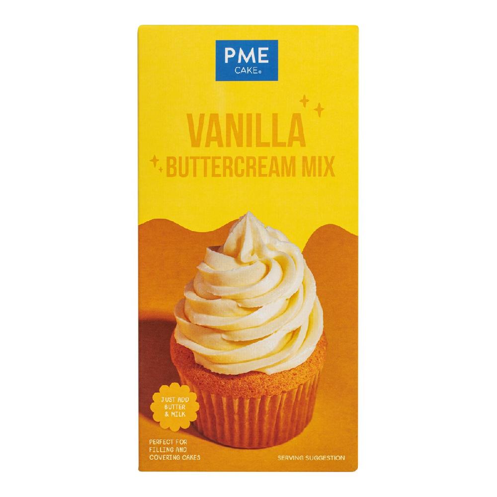 Pme Buttercream Icing Mix – Vanilla (450g)