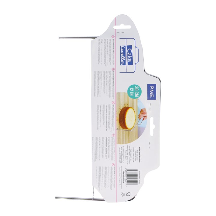 Pme Cake Leveller (25cm / 10 Inch)