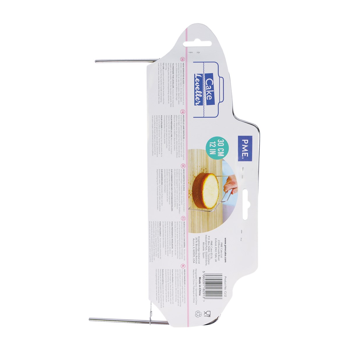 Pme Cake Leveller (25cm / 10 Inch)