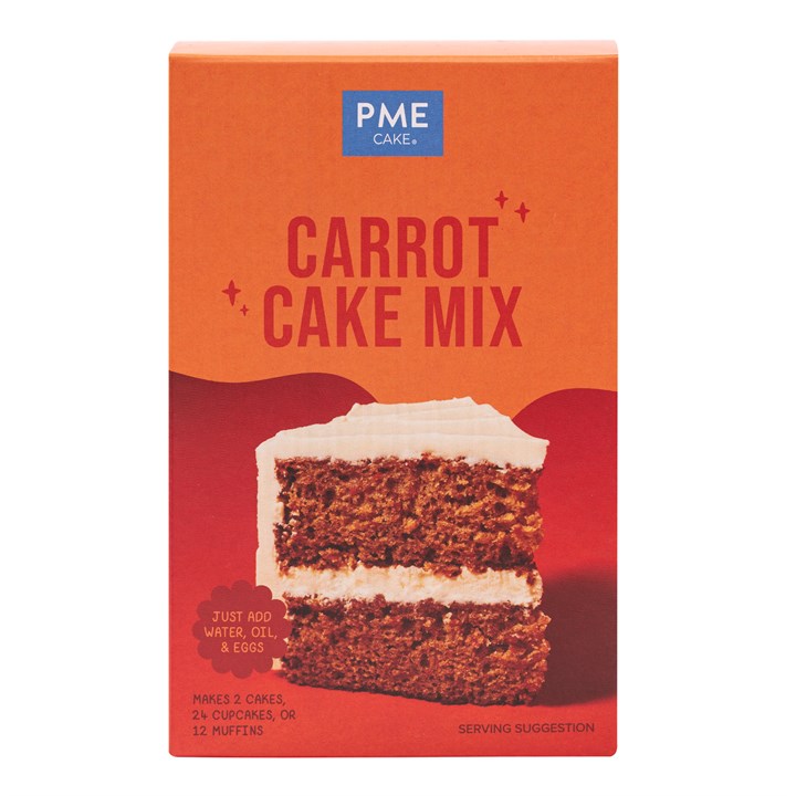 pme Carrot Cake Mix (450g)