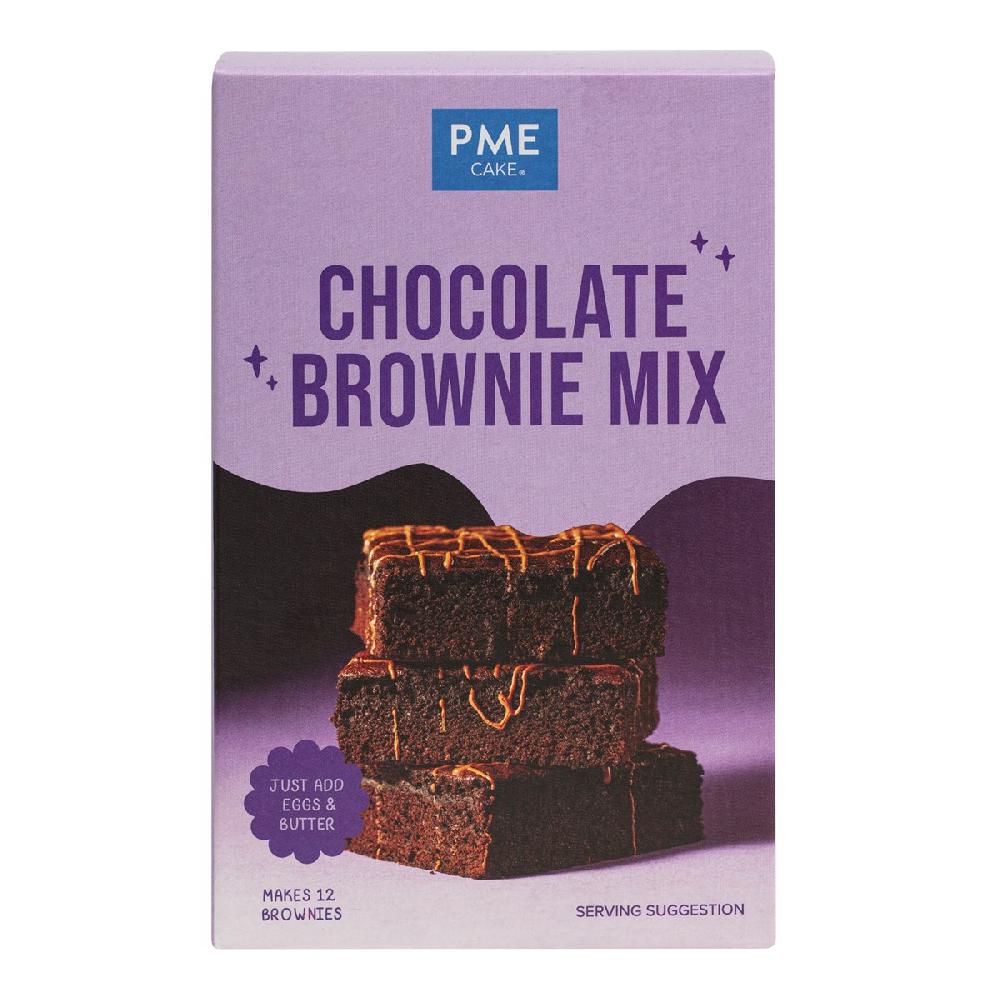 Pme Chocolate Brownie Mix (500g)