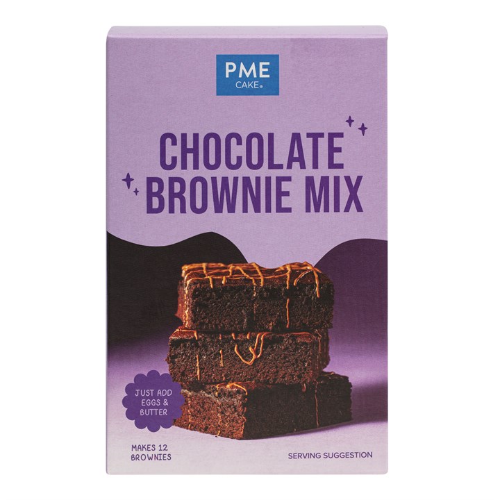pme Chocolate Brownie Mix (500g)