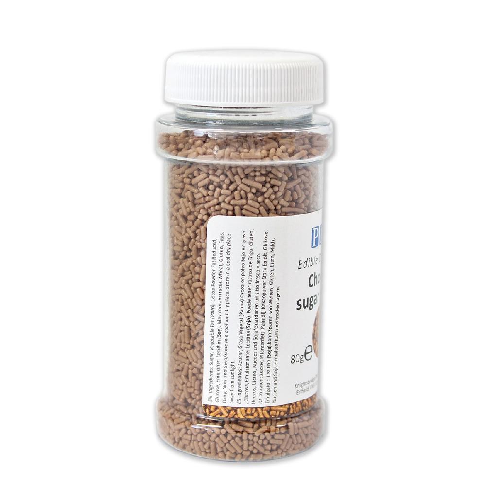 Pme Chocolate Sugar Strands (80g / 2.82oz)