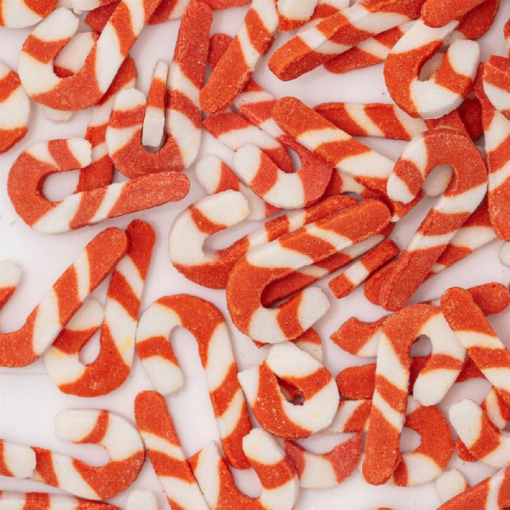 Pme Christmas Candy Cane Sprinkle Charms (25g / 0.9oz)