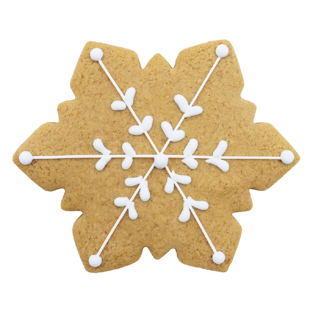 Pme Christmas Cookie Cutter Set Of 3 - Snowflakes