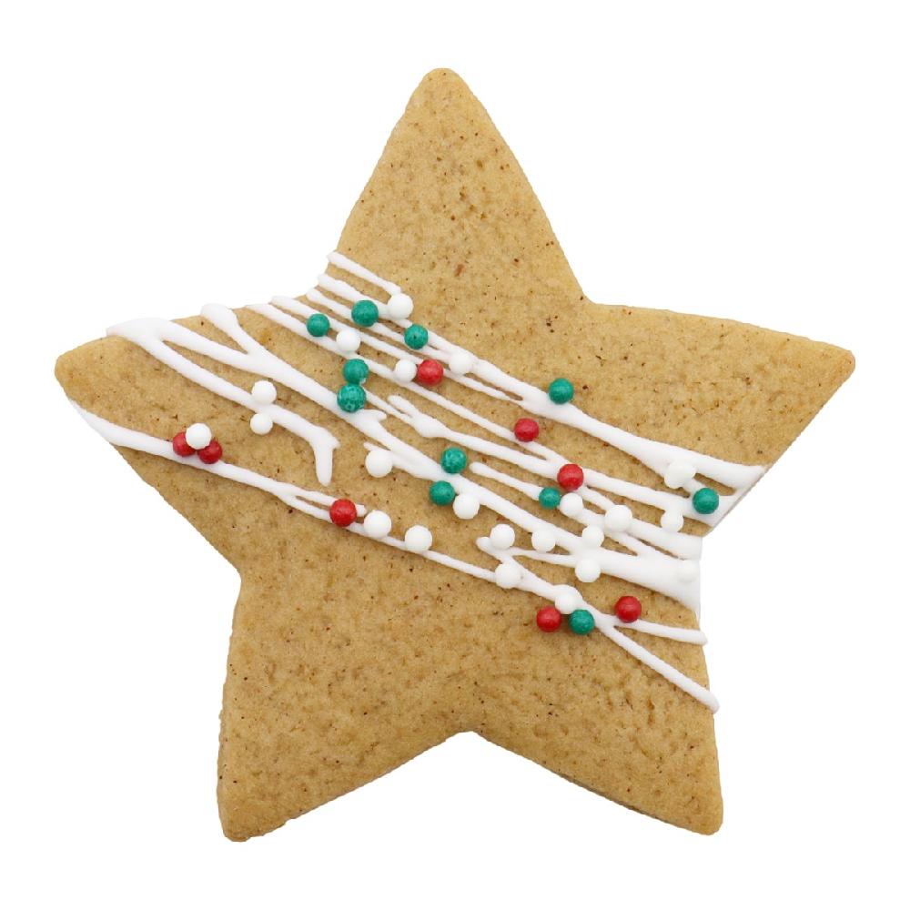 Pme Christmas Cookie Cutter Set Of 3 - Stars