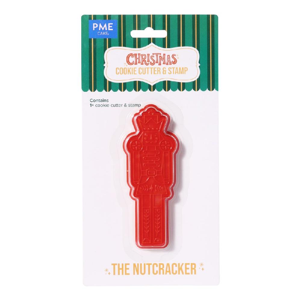 Pme Christmas Cookie Cutter & Stamp - The Nutcracker