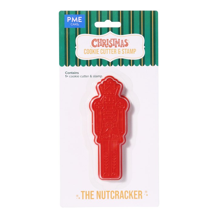 pme Christmas Cookie Cutter & Stamp - The Nutcracker