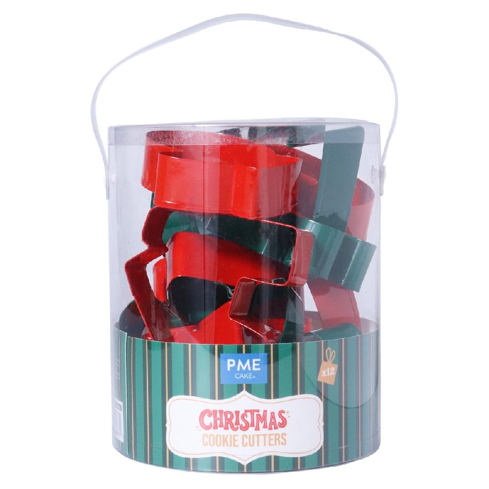 Pme Christmas Cookie Cutters (Set Of 12)