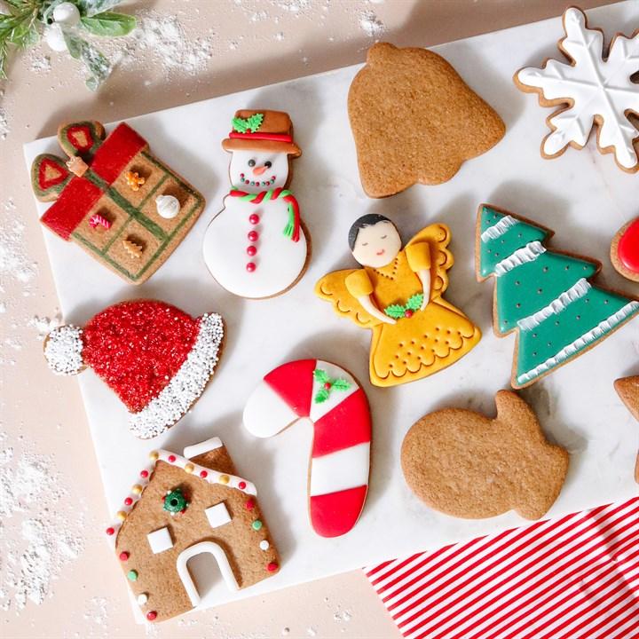 Pme Christmas Cookie Cutters (Set Of 12)