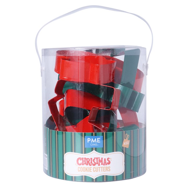 pme Christmas Cookie Cutters (Set of 12)