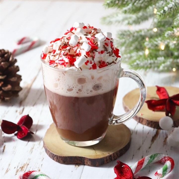 Pme Christmas Hot Chocolate Toppings - Set Of 3 (400g)