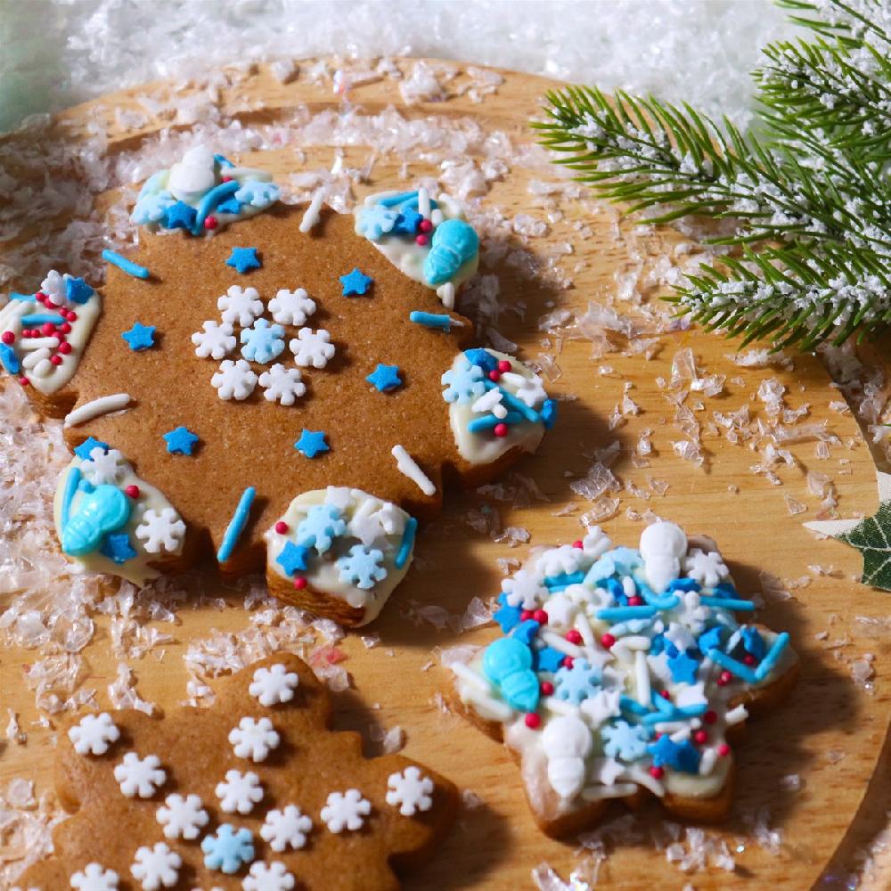 Pme Christmas Novelty Sprinkles - Frosty Fever (72g)