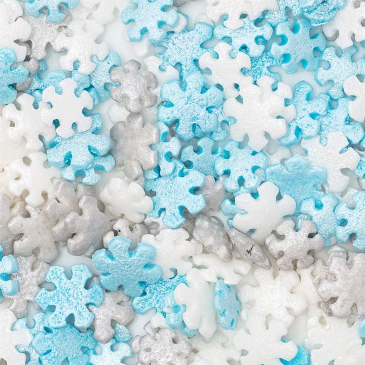 Pme Christmas Snowflake Sprinkle Charms (25g / 0.9oz)