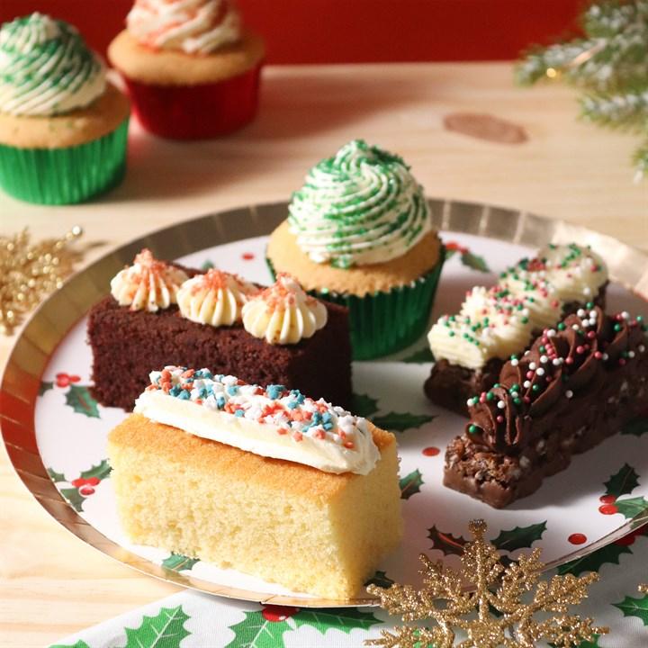 Pme Christmas Sprinkle Set Of 4 - Festive Cheer (420g)