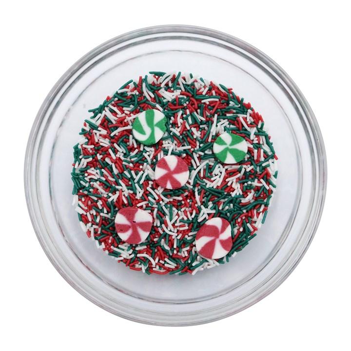 Pme Christmas Sprinkles - Candy Cane Mix (110g)