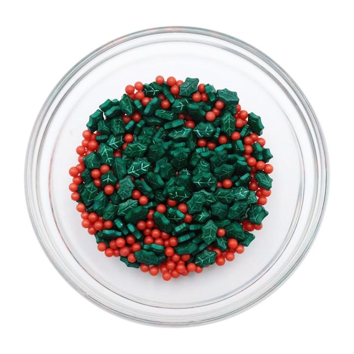 Pme Christmas Sprinkles - Holly Mix (105g)