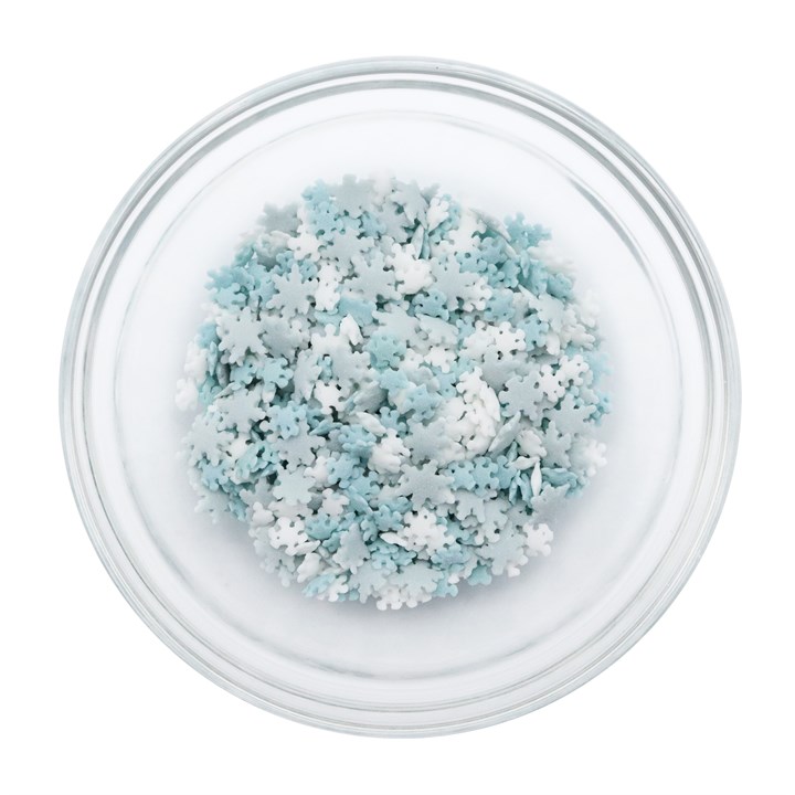 Pme Christmas Sprinkles - Snowfall Mix (60g)