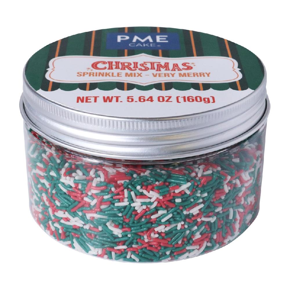 Pme Christmas Sprinkles - Very Merry (160g)