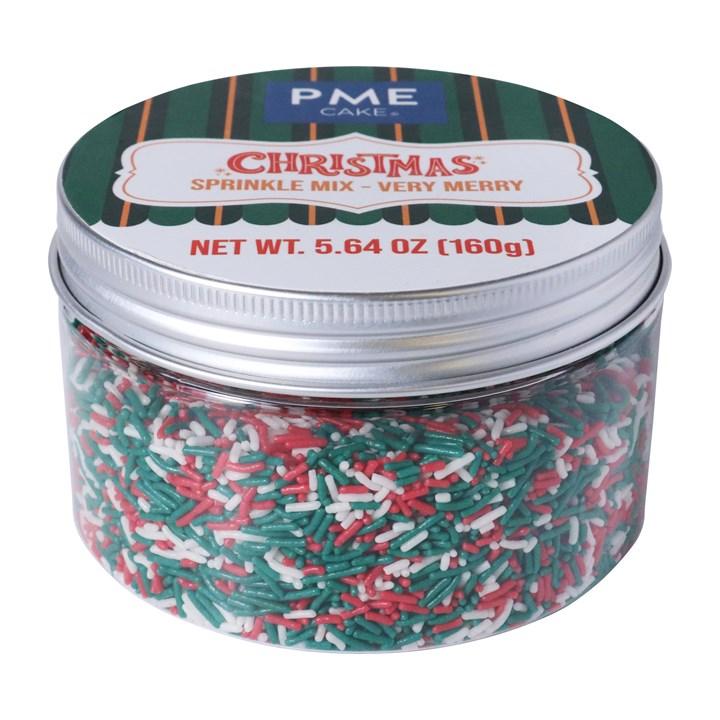 pme Christmas Sprinkles - Very Merry (160g)