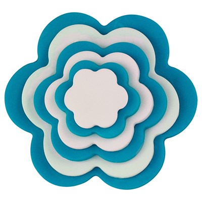 Pme Classic Shapes Cutters - Flower Set Of 6