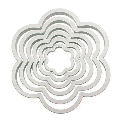pme Classic Shapes Cutters - Flower Set of 6