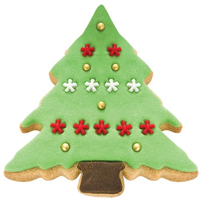 Pme Cookie & Cake - Christmas Tree Set Of 2