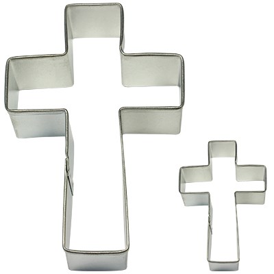 pme Cookie & Cake - Cross Set of 2
