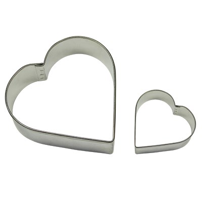 Pme Cookie & Cake - Heart Set Of 2