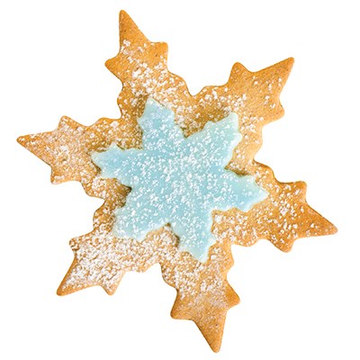 Pme Cookie & Cake - Snowflake Set Of 2