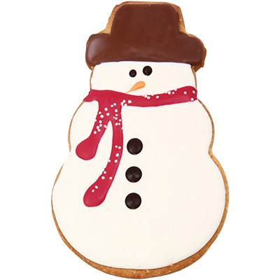 Pme Cookie & Cake - Snowman Set Of 2