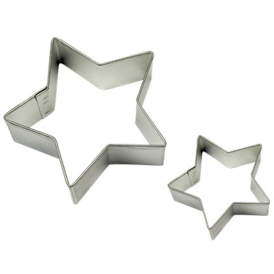 pme Cookie & Cake - Star Set of 2