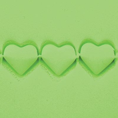 pme Crimper - Heart Shape Plain (13mm / 0.51”)