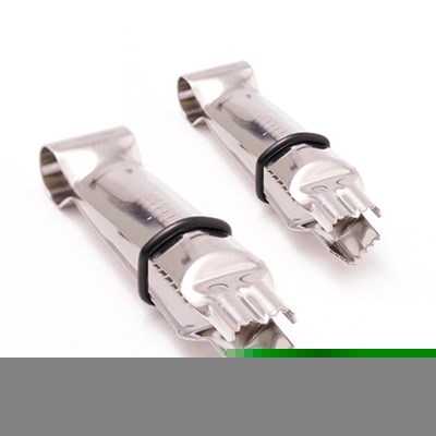 Pme Crimper - Heart Shape Serrated Set Of 2