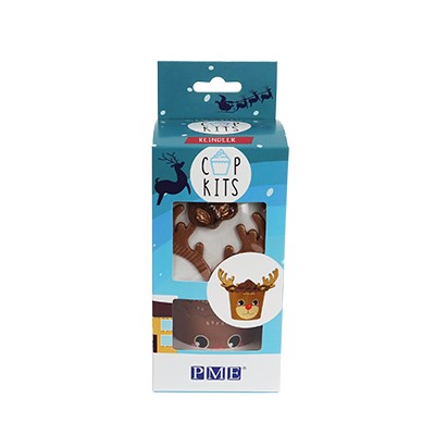 Pme Cup Kit - Reindeer Pk/6