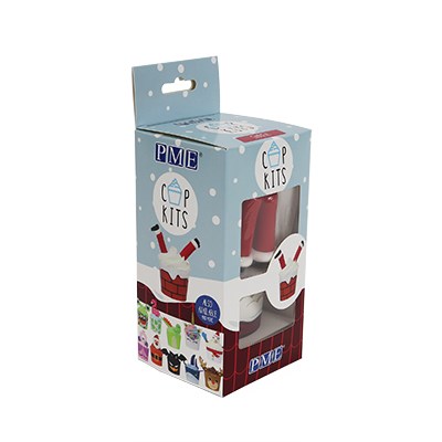 Pme Cup Kit - Santa Pk/6