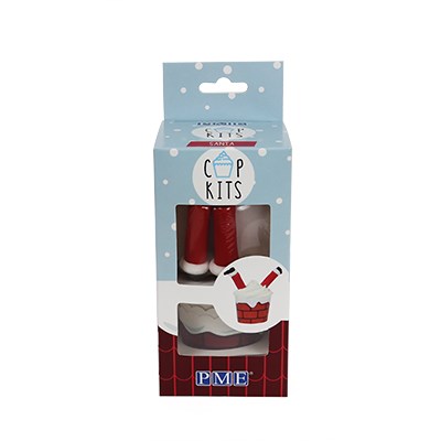 pme Cup Kit - Santa Pk/6