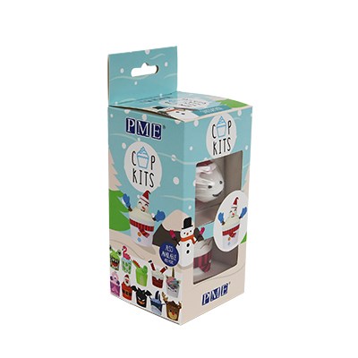 Pme Cup Kit - Snowmen Pk/6