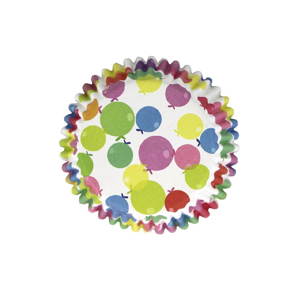 Pme Cupcake Cases Foil Lined - Balloons Pk/30