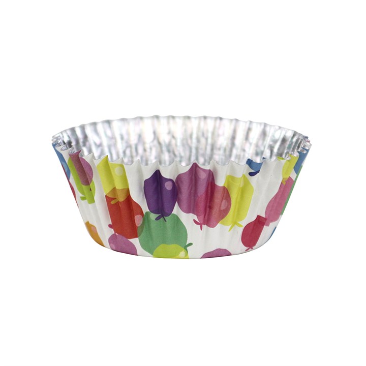 Pme Cupcake Cases Foil Lined - Balloons Pk/30