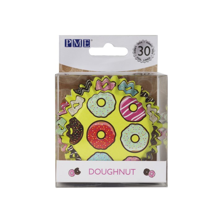 Pme Cupcake Cases Foil Lined – Doughnuts Pk/30