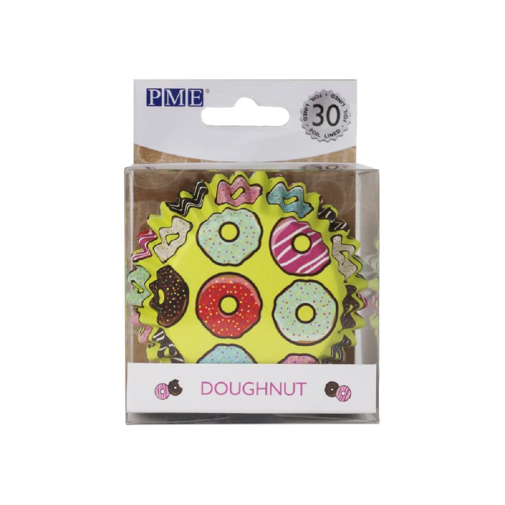 Pme Cupcake Cases Foil Lined – Doughnuts Pk/30