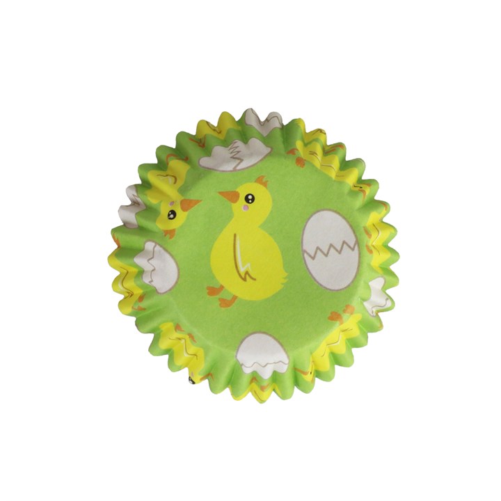 pme Cupcake Cases Foil Lined – Easter Chicks Pk/30