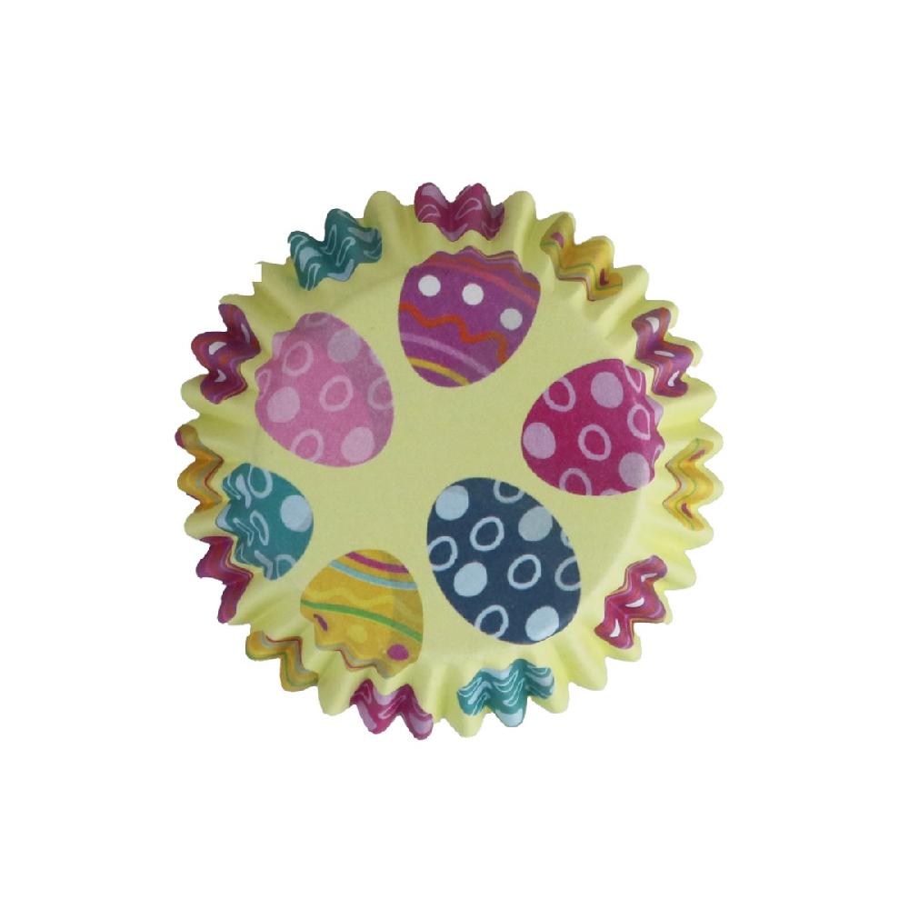Pme Cupcake Cases Foil Lined – Easter Eggs Pk/30