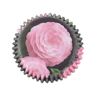 Pme Cupcake Cases Foil Lined - Floral Set Of 3 Pk/60