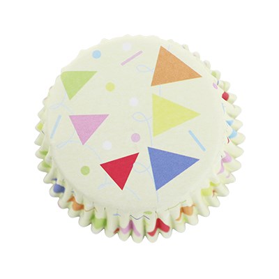 Pme Cupcake Cases Foil Lined - Party Set Of 3 Pk/60