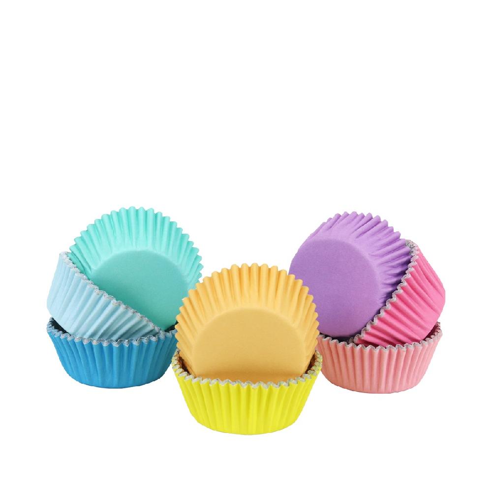 Pme Cupcake Cases Foil Lined - Pastel Pk/100