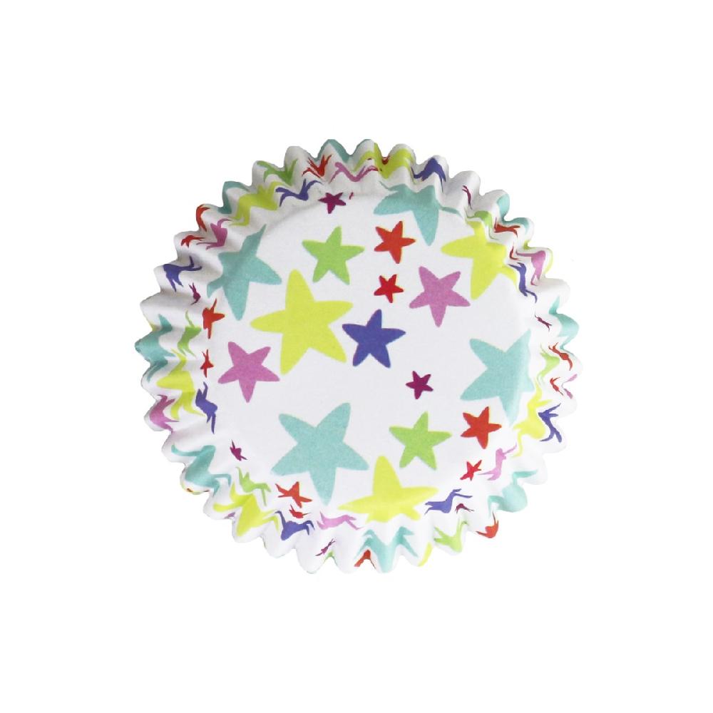 Pme Cupcake Cases Foil Lined – Star Blast Pk/30