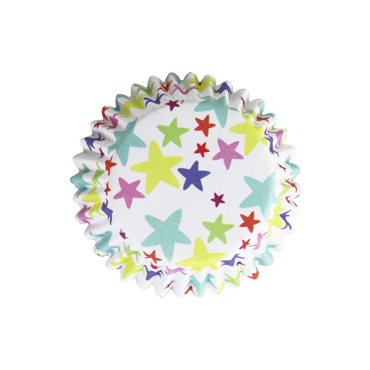 pme Cupcake Cases Foil Lined – Star Blast Pk/30